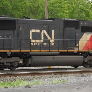 CN at Selkirk