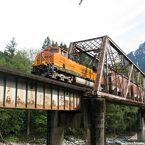 J train on Bridge 1751