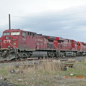 CP Ballast Train