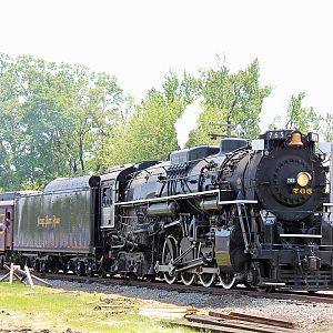 Nickel Plate Road #765 (From a Dream to Steam 2009)