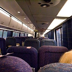 Amtrak/Acela/Interior