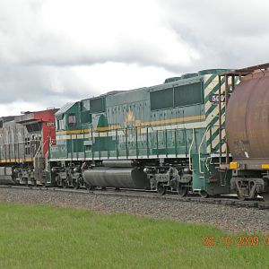 Hudson Bay Railroad New Unit