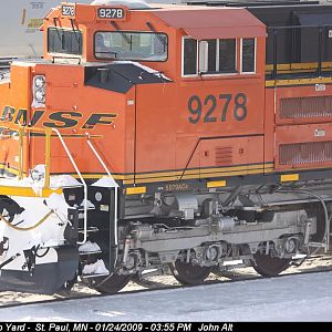 BNSF 9278