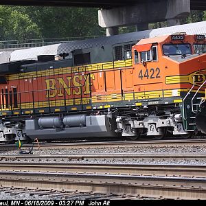 BNSF 4422