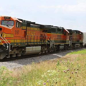 BNSF Mixed Freight