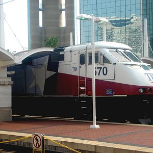 Trinty Rail Express 570