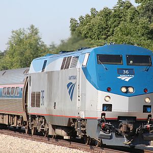 Amtrak Wolverine 350