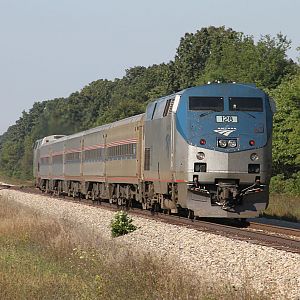 Amtrak Wolverine 351