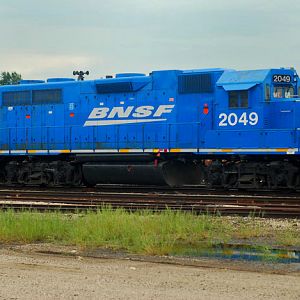 BNSF Blue Scheme
