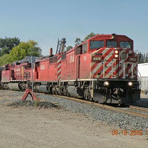 CP Grain Train
