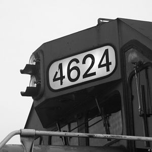 GTW 4624 Numbers