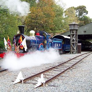 BGWR Blue Train