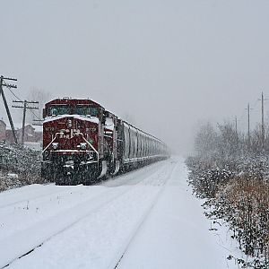 CP Snowstorm