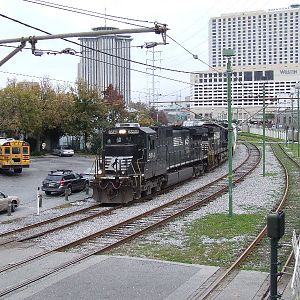 NS in new orleans