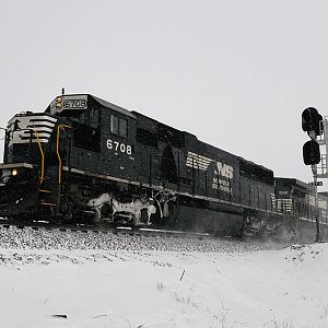 NS 15E w/NS SD60 6708