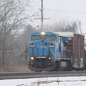 Still in Conrail paint NS 8316 Chesterton, IN