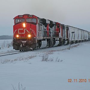 CN 115 Leading Detour