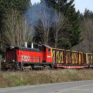 Highballing the Log Train