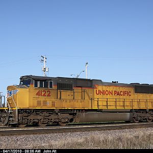 UP 4122