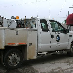 BNSF Service Truck 18242