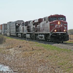 CP 104 Double Stack
