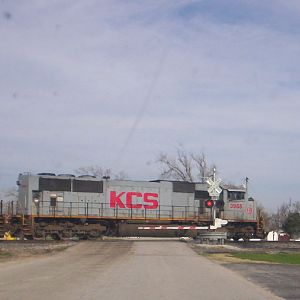 Southbound KCS 3955
