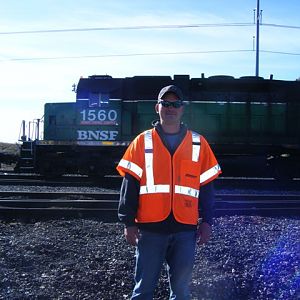 my tour of the BNSF yard