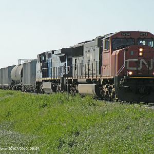 Long CN Train