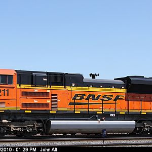 BNSF 9211