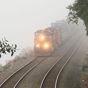 Westbound In The Fog