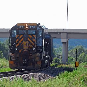 GOOD OLD RIO GRANDE GP40-2 Patched