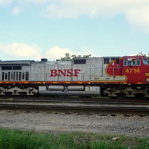 BNSF 4714 Taylor , TX