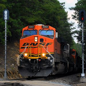 MTY Scherer Coal Train On the P-Line