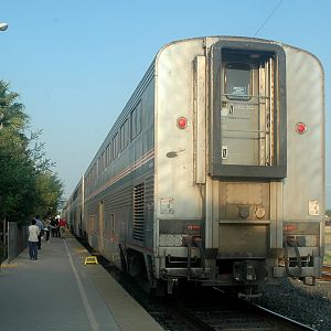 Amtrak at Del Rio