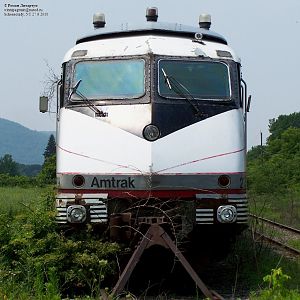 AMTRAK 2139 Turboliner