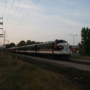 Norfolk and Southern Officer car special