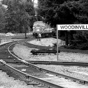 Brunch train departs Woodinville