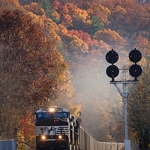 Fall Colors west of Roanoke, VA