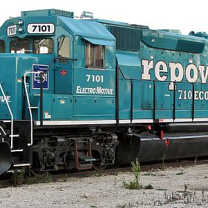 EMD GP22ECO Demonstrator