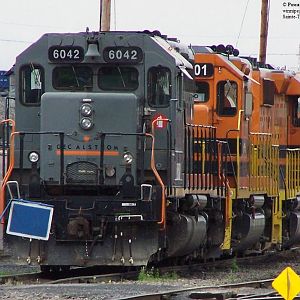 QGRY 6042 SD40-3