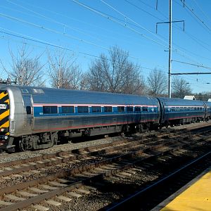 Amtrak at Princeton Jct