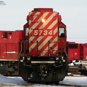CP 5734 SD40-2