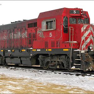 Illinois RailNet CF7