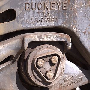 Buckeye truck detail