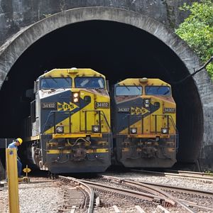 Tunnel 78 at Andaime yard