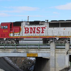 BNSF 129