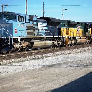 UP SD70s