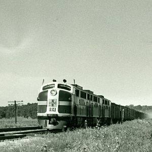FTs  Santa Fe Chillicothe Il  1950