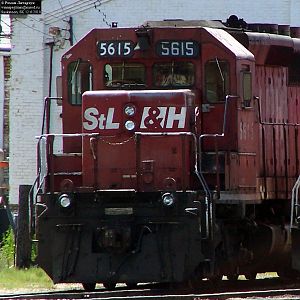 SL&H 5615 SD40-2