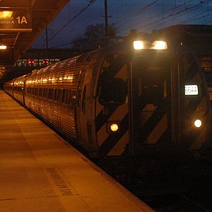 Amtrak at Trenton Transit Center